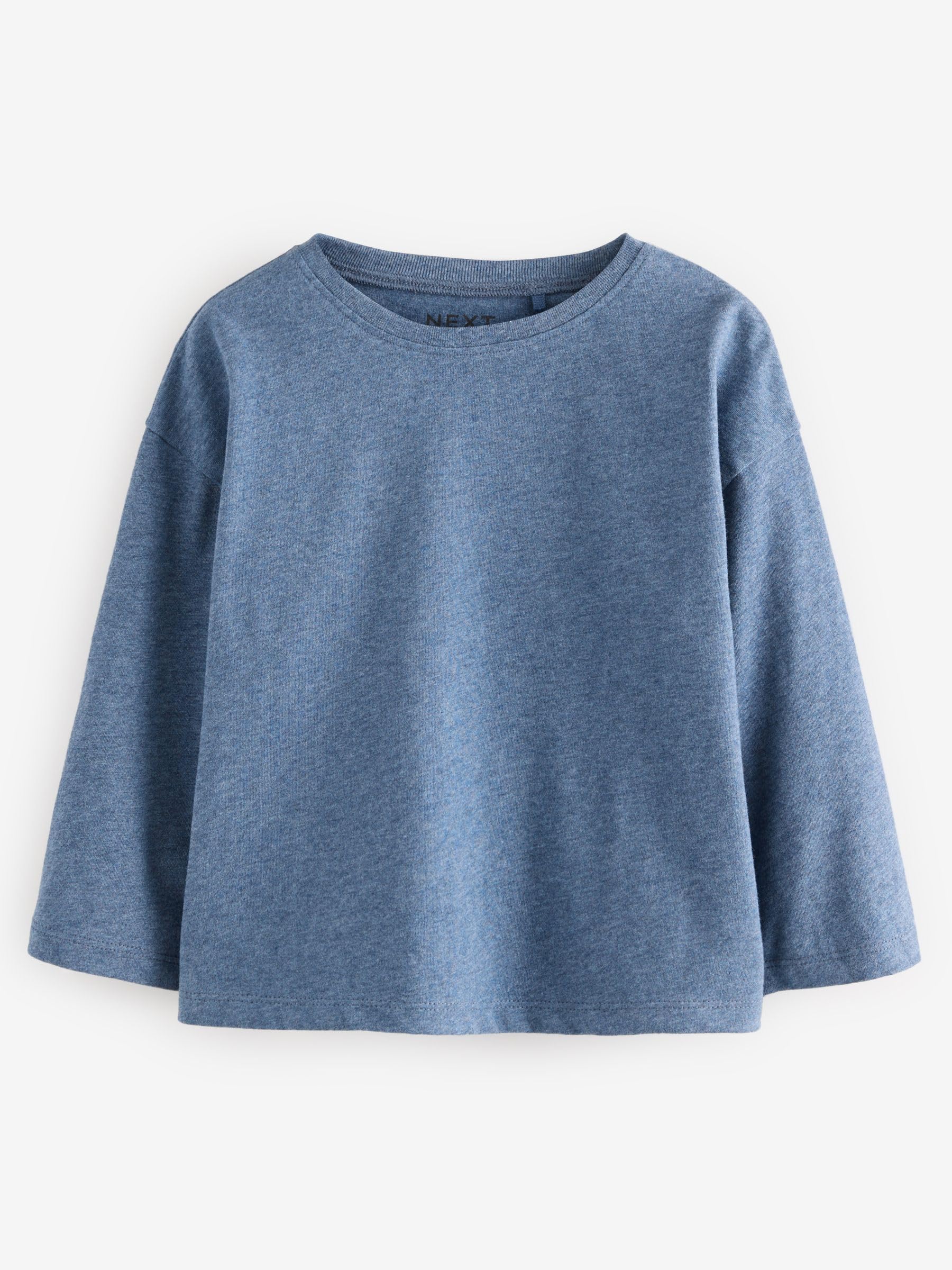 NEXT Mädchen 7er-Pack Langarmshirts 62-122