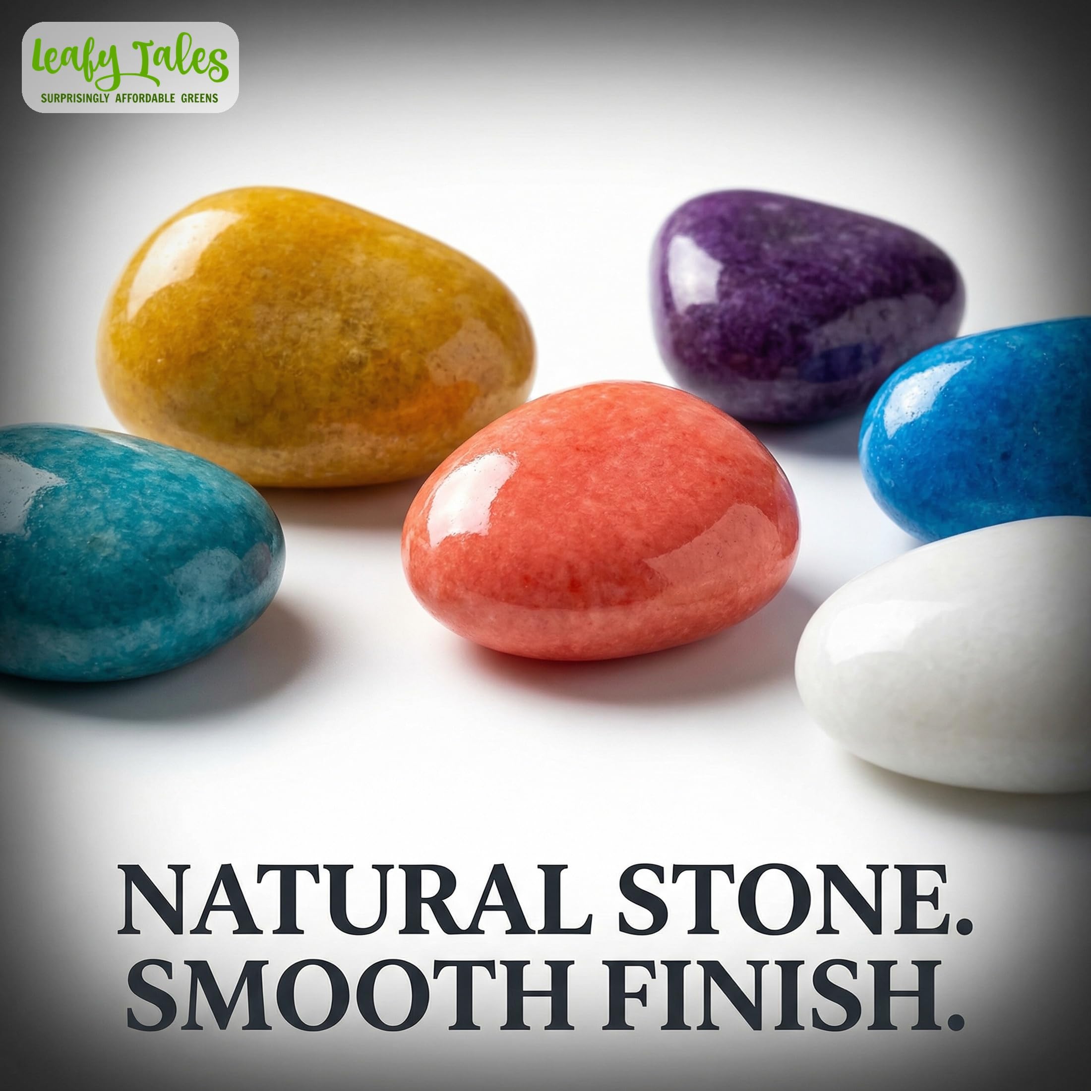 Rainbow Pebbles - Add Color to Your Garden -2
