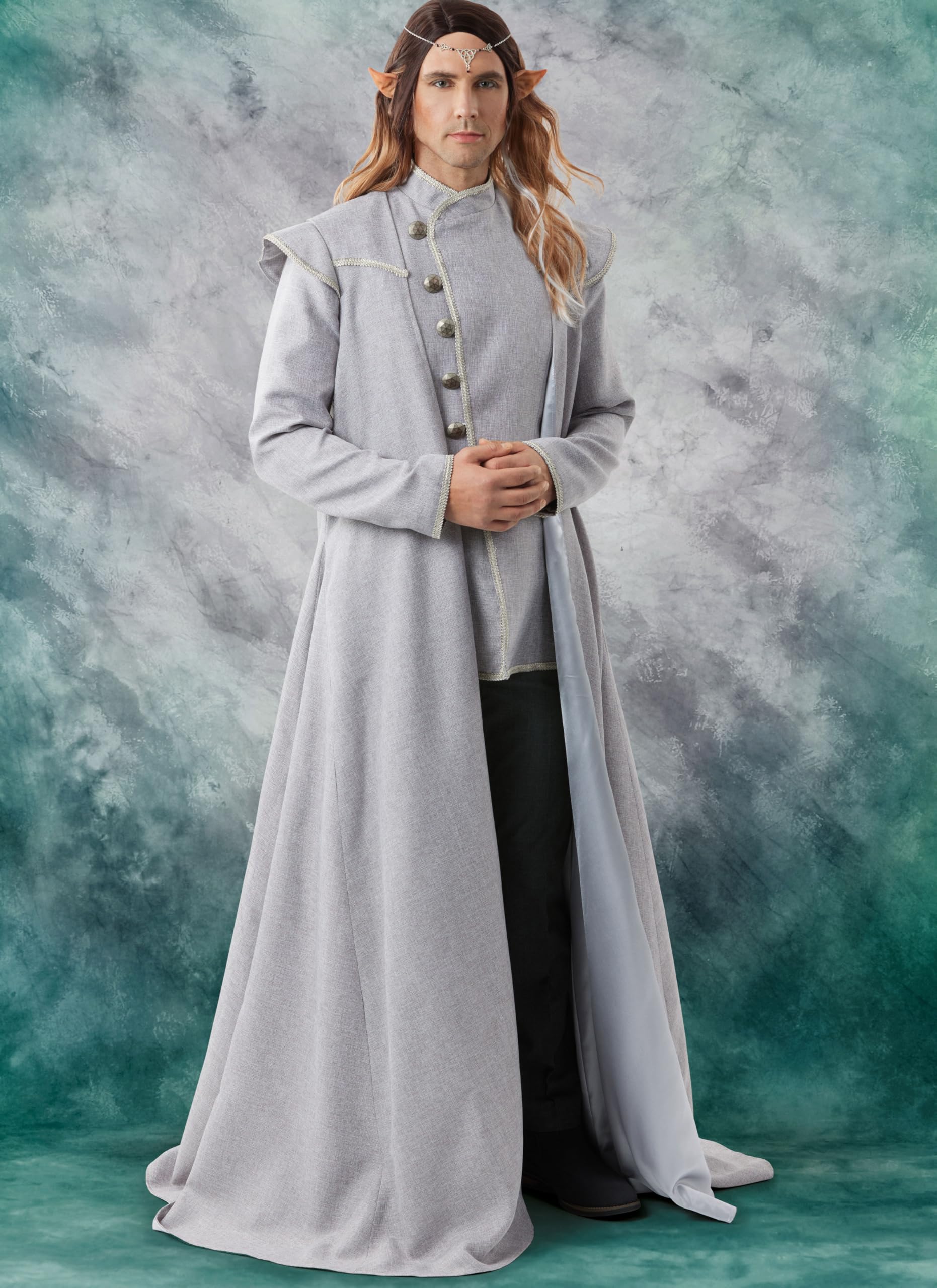 Amazon.com: Simplicity SS3126AA Men's Fitted Coat and Cape-Like