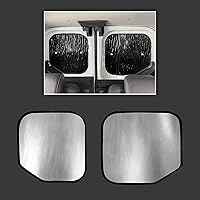 Vista 9 de Parasol para parabrisas de ajuste personalizado para Ford Transit Connect Van 2014 2015 2016 2017 2018 2019 2020 2021 2022 2023