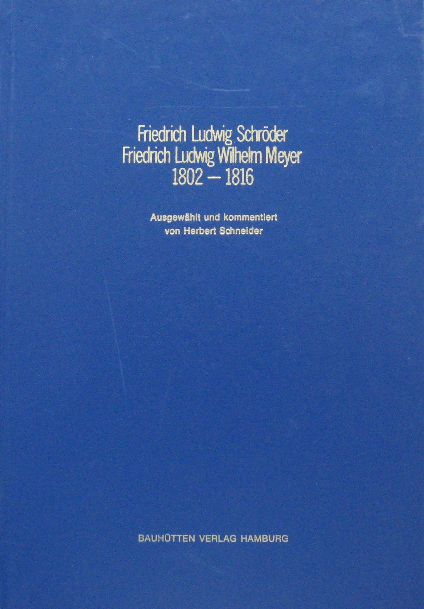Die Freimaurerkorrespondenz 1802-1816