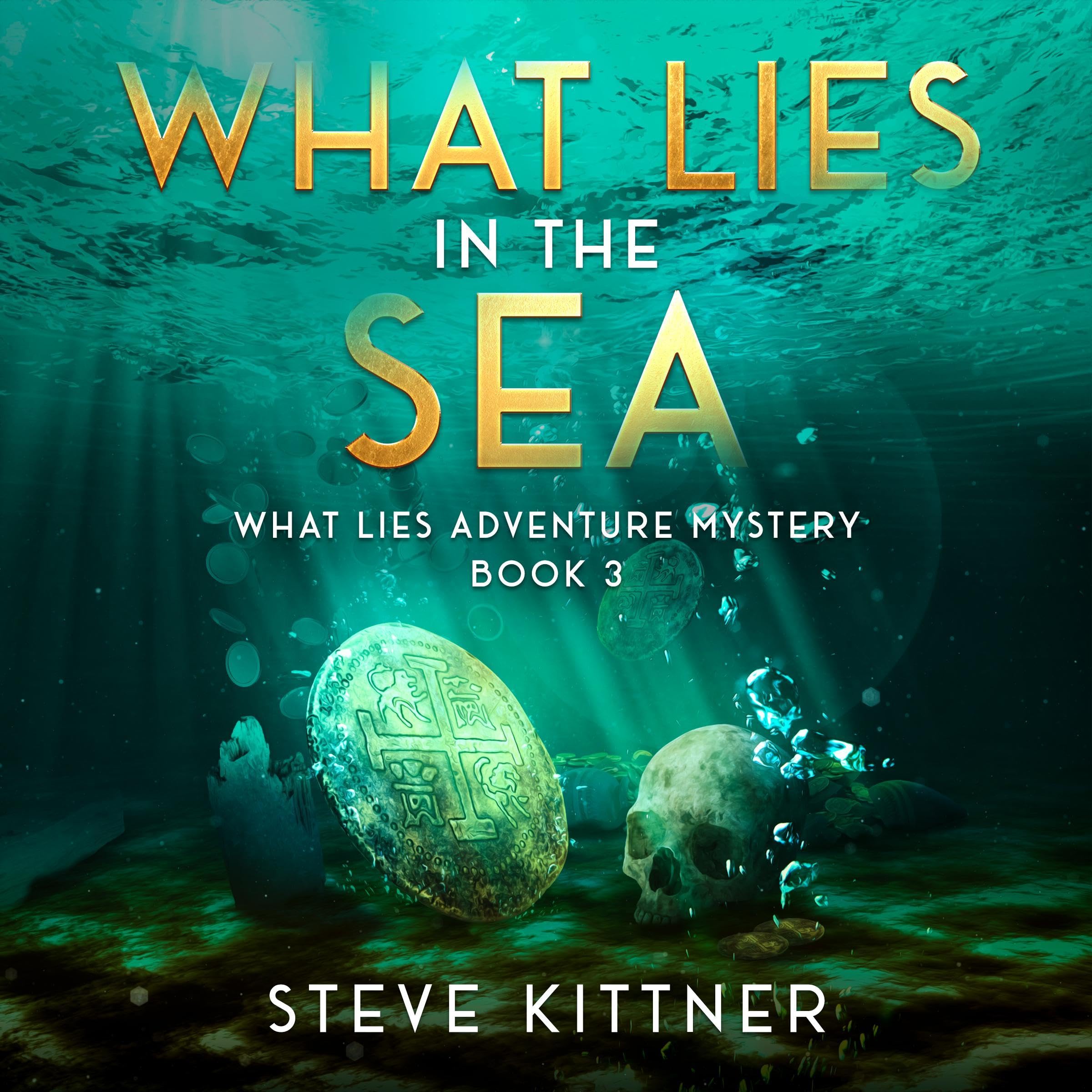 Cover art for What Lies in the Sea