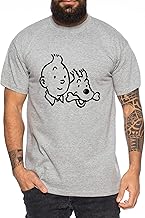 Tee Kiki Tim Men's Cool Struppi Fun Shirt