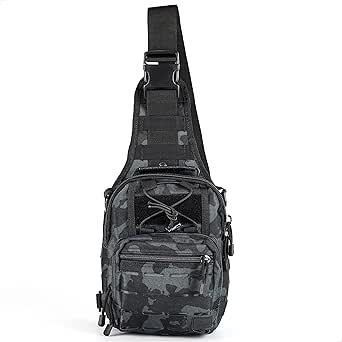 WOLF TACTICAL Compact EDC Sling Bag