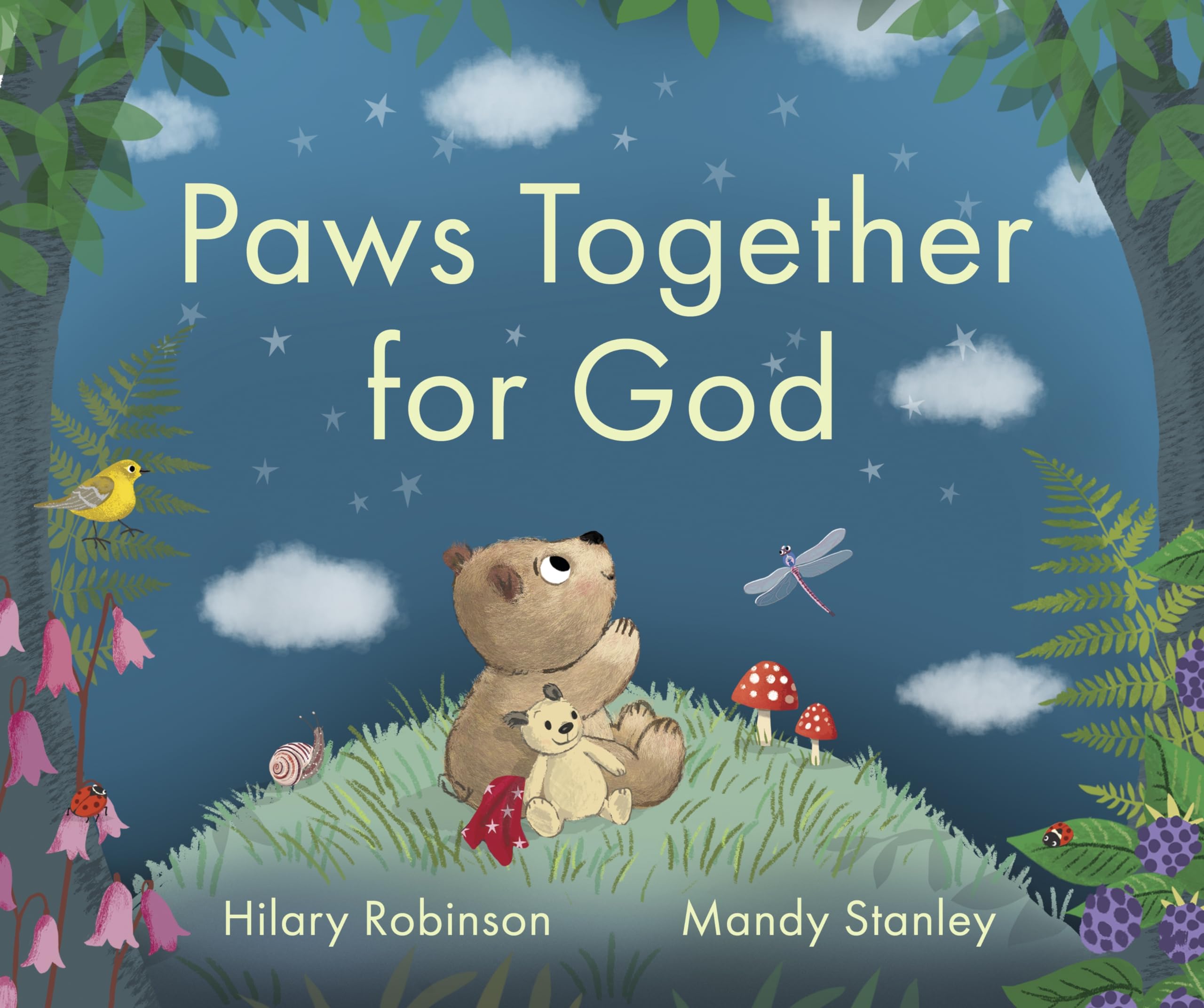 Paws Together for God: A heartwarming story about how God loves to listen to our prayers