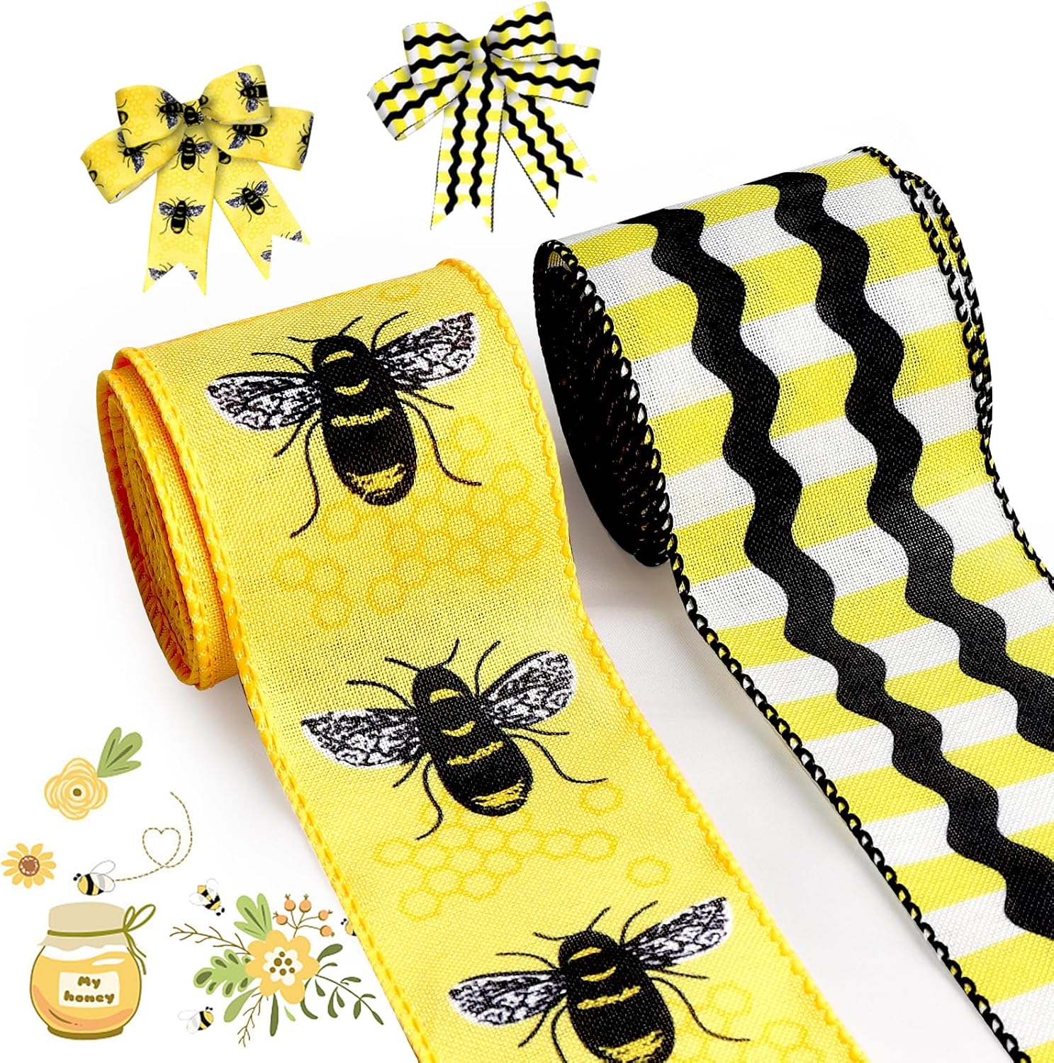 Amazon.com: ALIBBON 2 Rolls 2.5