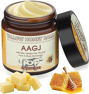 Tallow de ternera para la piel, 100% orgánico...