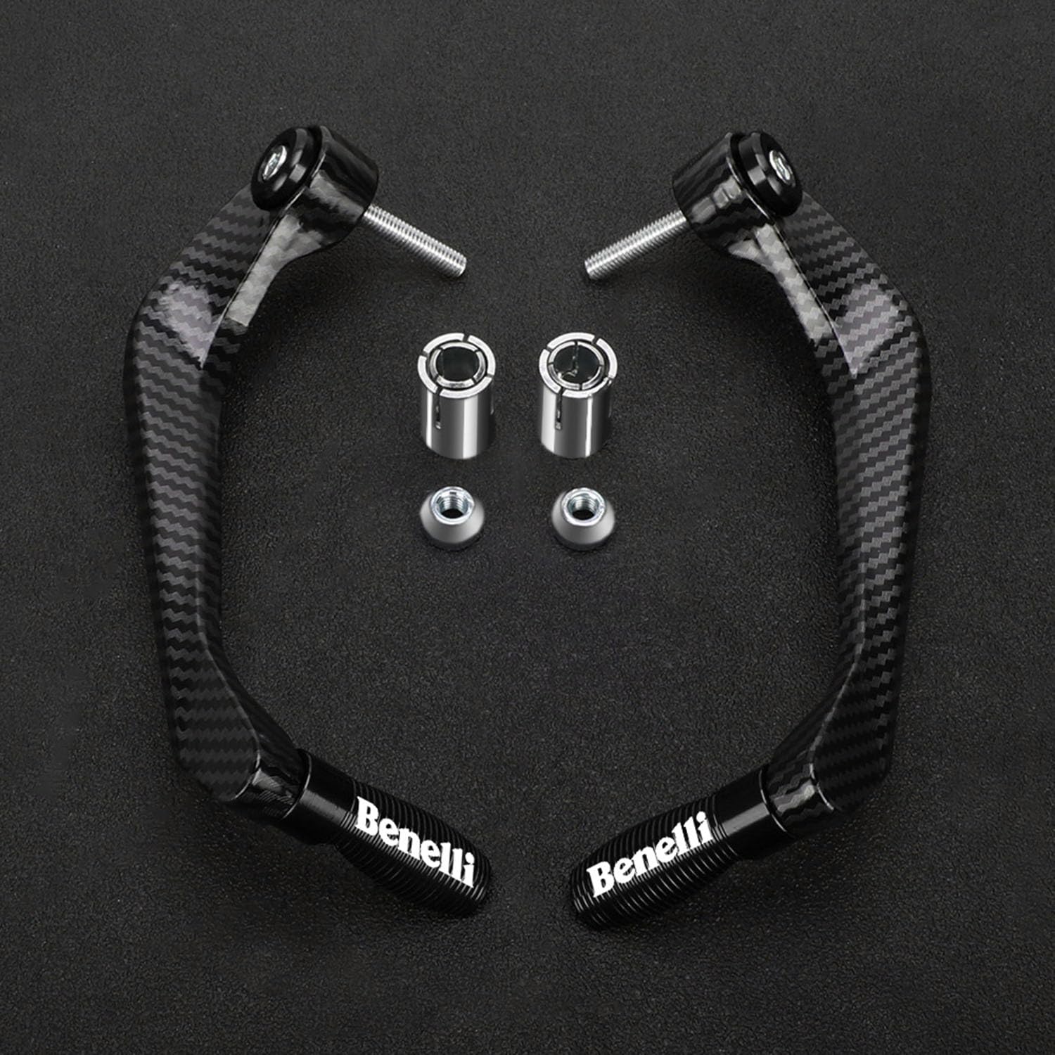 CNC Manubrio Leve Freno Frizione Anticaduta Protezione Paraleva Accessori Benelli Leoncino 500 TRK502X TNT125 300 752S BN 125 302 Black Style