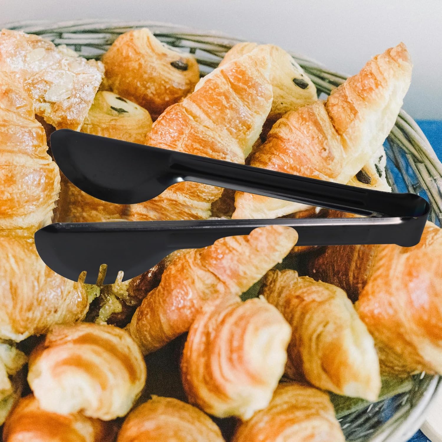 Stainless Steel Serving Utensils Set for Buffet Ergonomic Lightweight and Portable Kitchen Utensils for Parties and Entertaining