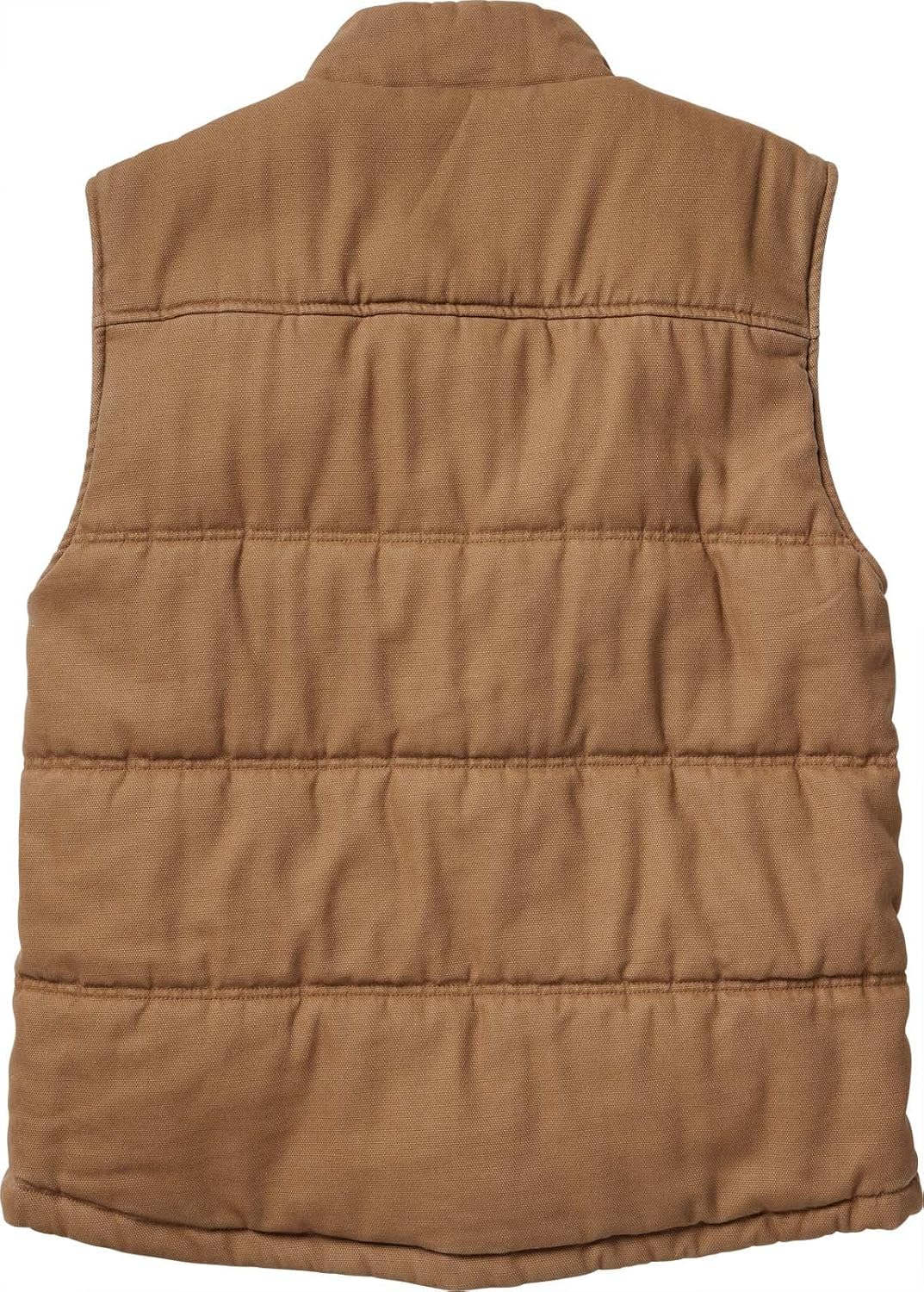 Legendary Whitetails mens Buck Commander Cabin Creek Quilted Canvas Vest - Image 3