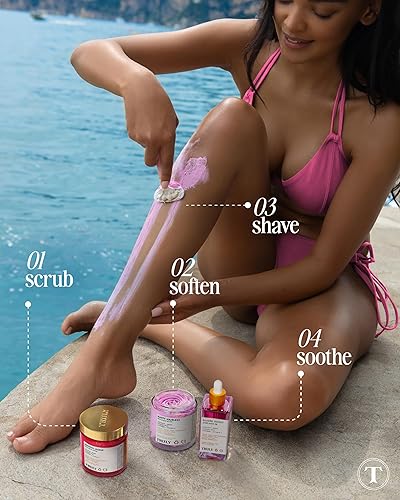 Miniatura 4 de Truly Beauty Pink - Cartuchos de afeitar para mujer, 2 repuestos de cuchillas de afeitar, maquinillas de afeitar de doble hoja para mujeres con