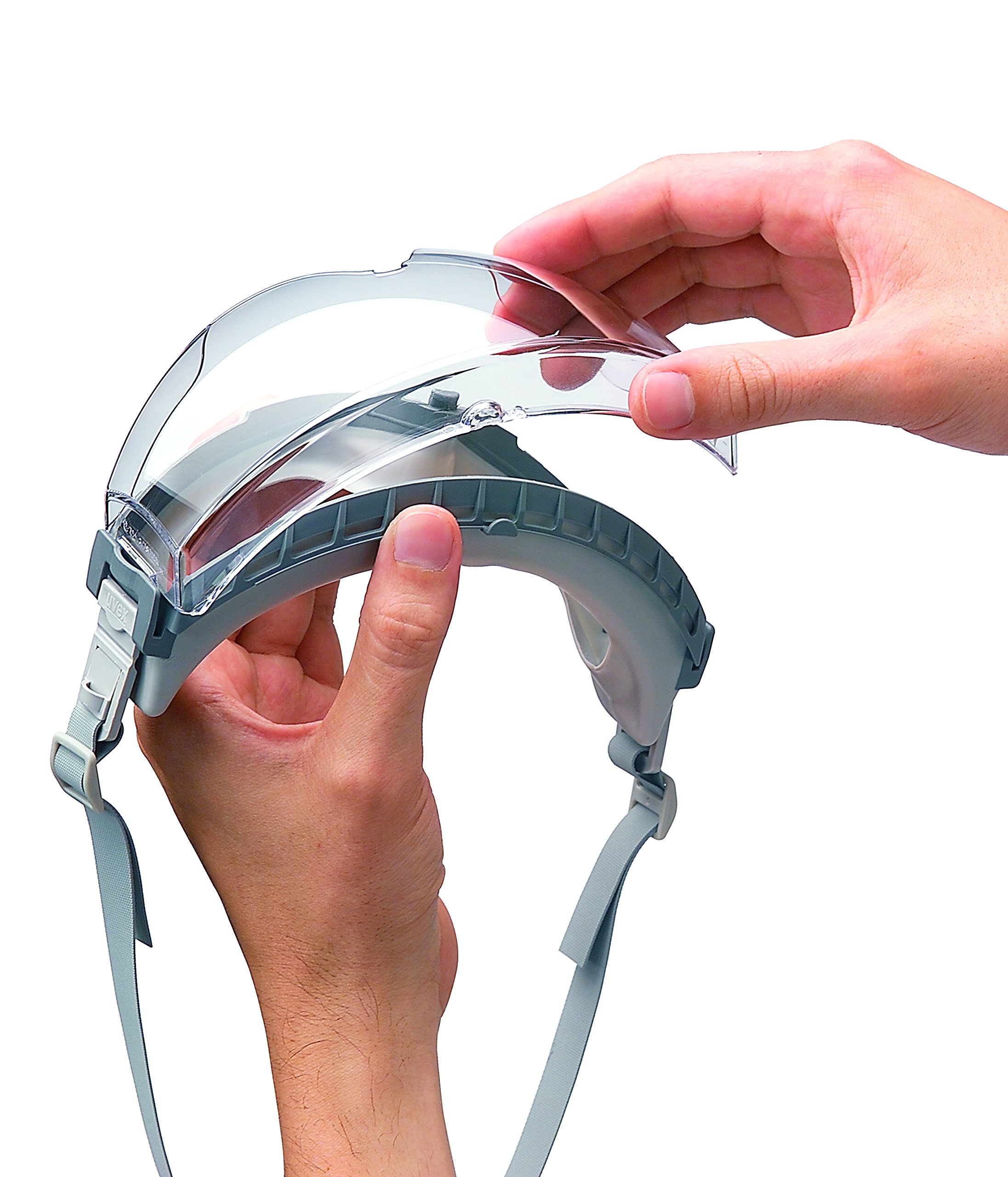 UVEX by Honeywell S821 Stealth Gray Neoprene Replacement Neoprene Headband Without Slides.