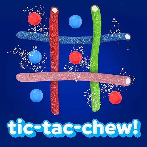 Miniatura 7 de Airheads Caramelo cuerdas rellenas fruta original Halloween paquetes de 2 onzas caja de 18 paquetes