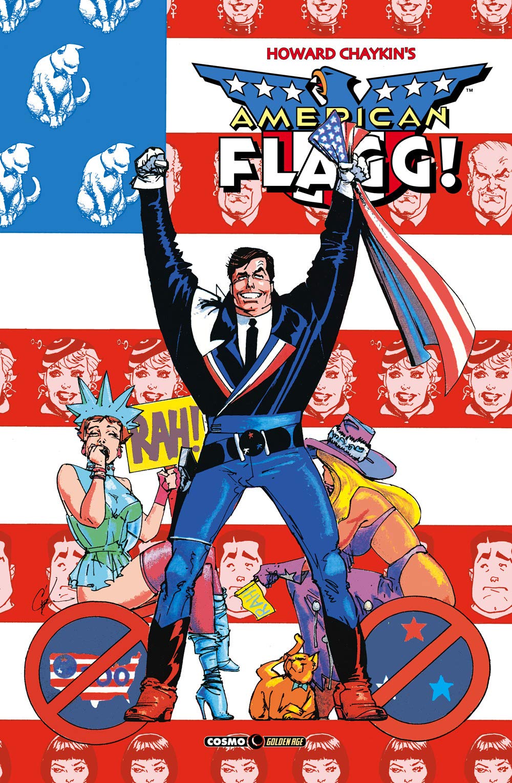 American Flagg!. Nessun Posto (Vol. 6) - 4