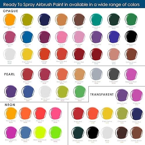 Miniatura 5 de US Art Supply aerógrafo de pintura