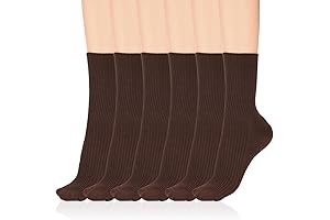Comfy and Stylish Brown Socks for the Modern Woman