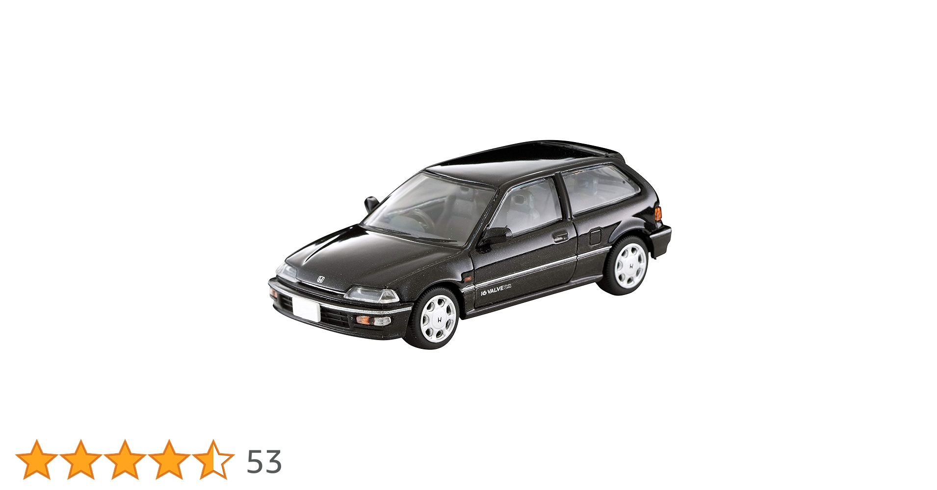 廃盤品　トミカリミテッドヴィンテージネオ　 ホンダ シビック 25XT 稀少品 LV-N207a ホンダ シビック25XT 89年式（黒） | 製品をさがす