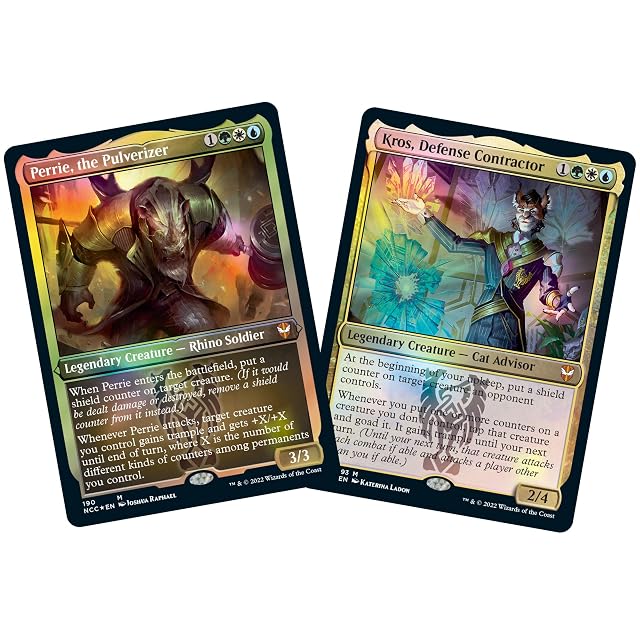 Foto 3 de 7 de Magic: The Gathering Streets of New Capenna Commander Deck Bedecked Brokers + Collector Booster Sample Pack