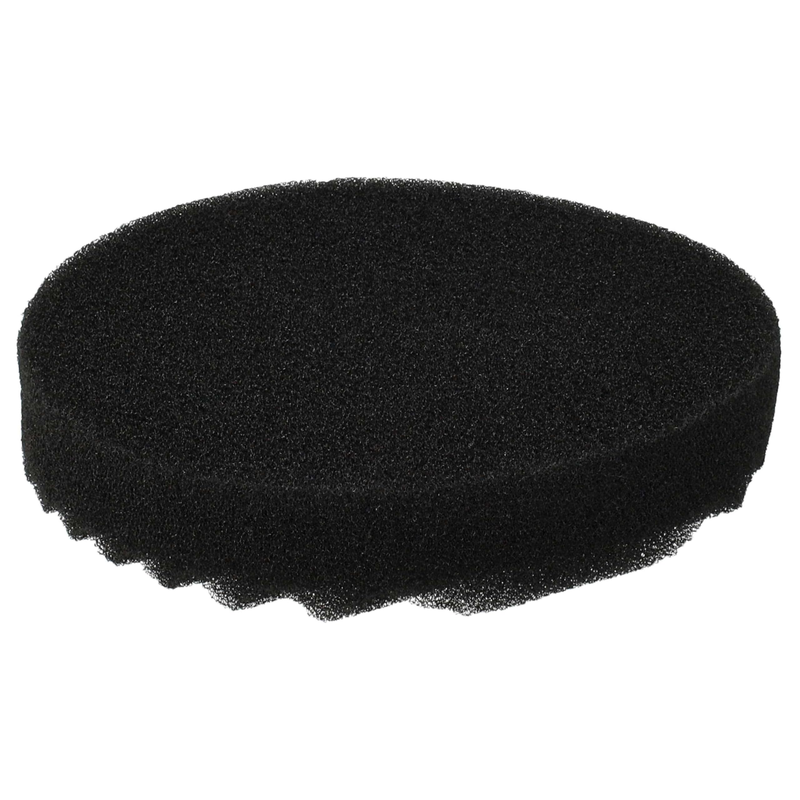 Vhbw Filtro De Aspiradora Compatible Con Rowenta Air Force RH8810 Rh8812 Rh8812wh Rh8813 Rh8813wh Rh8817 Rh8819 Filtro De Espuma 84051627
