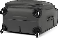 Vista 146 de Travelpro Maxlite 5 - Juego de 2 piezas de equipaje de mano de tela, expandibles con 4 ruedas giratorias, bolso blando para debajo del asiento, Negro