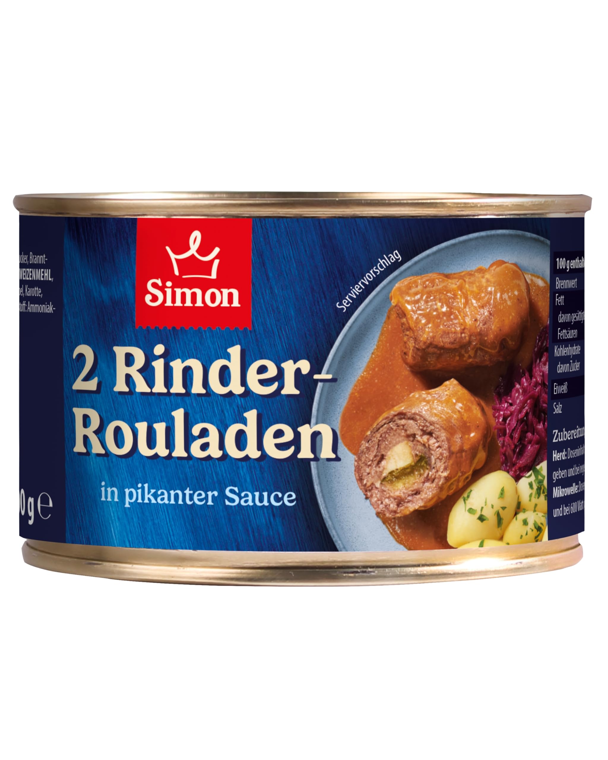SIMON Rinderrouladen