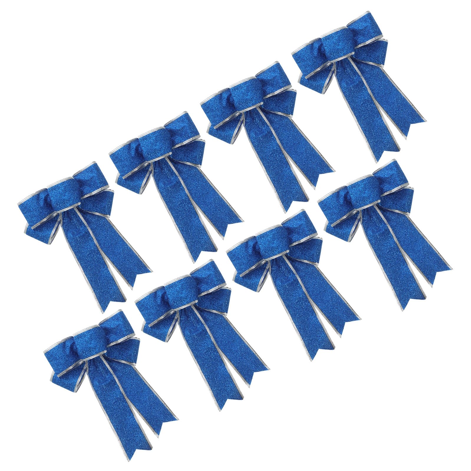 Lazo decorativo de Navidad WOONEKY para decorar árboles sin perder el brillo