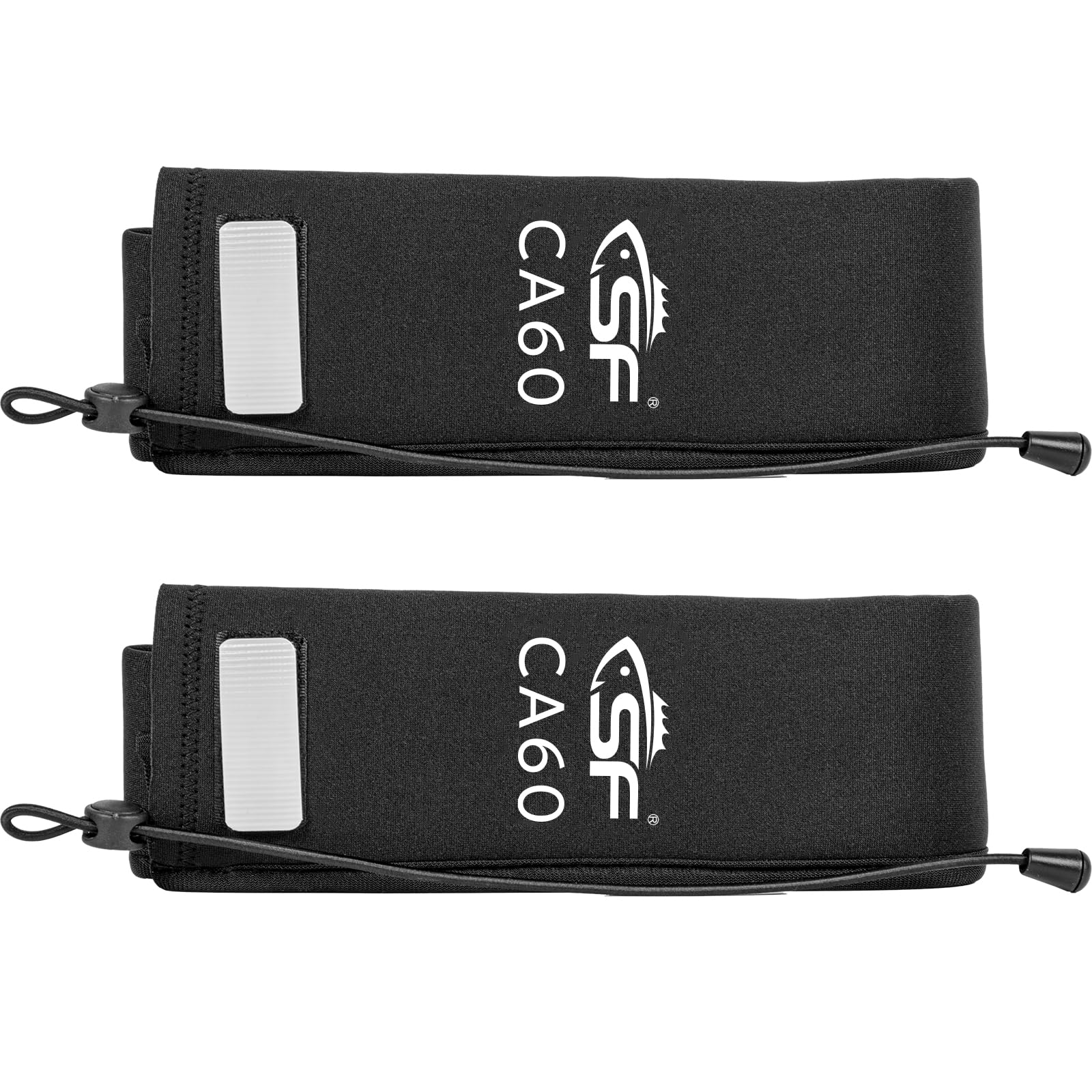 SF Neoprene Fishing Rod Sleeve Rod Cover for Casting, Spinning, Trolling Fishing Rods Protect Cover Floating Rods Storage Case,Hook Resistant