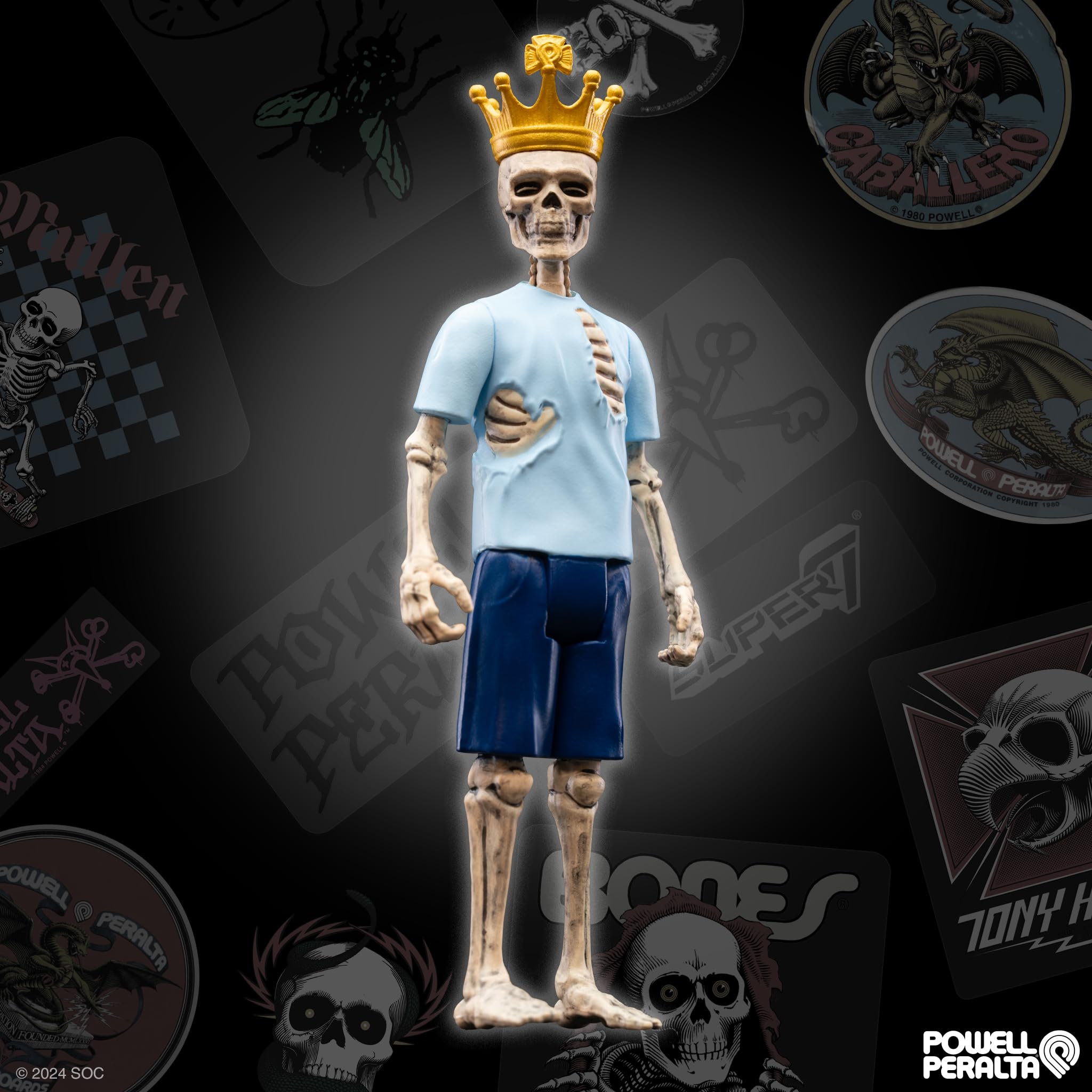 Amazon.com: Super7 Powell-Peralta Rodney Mullen - 3.75