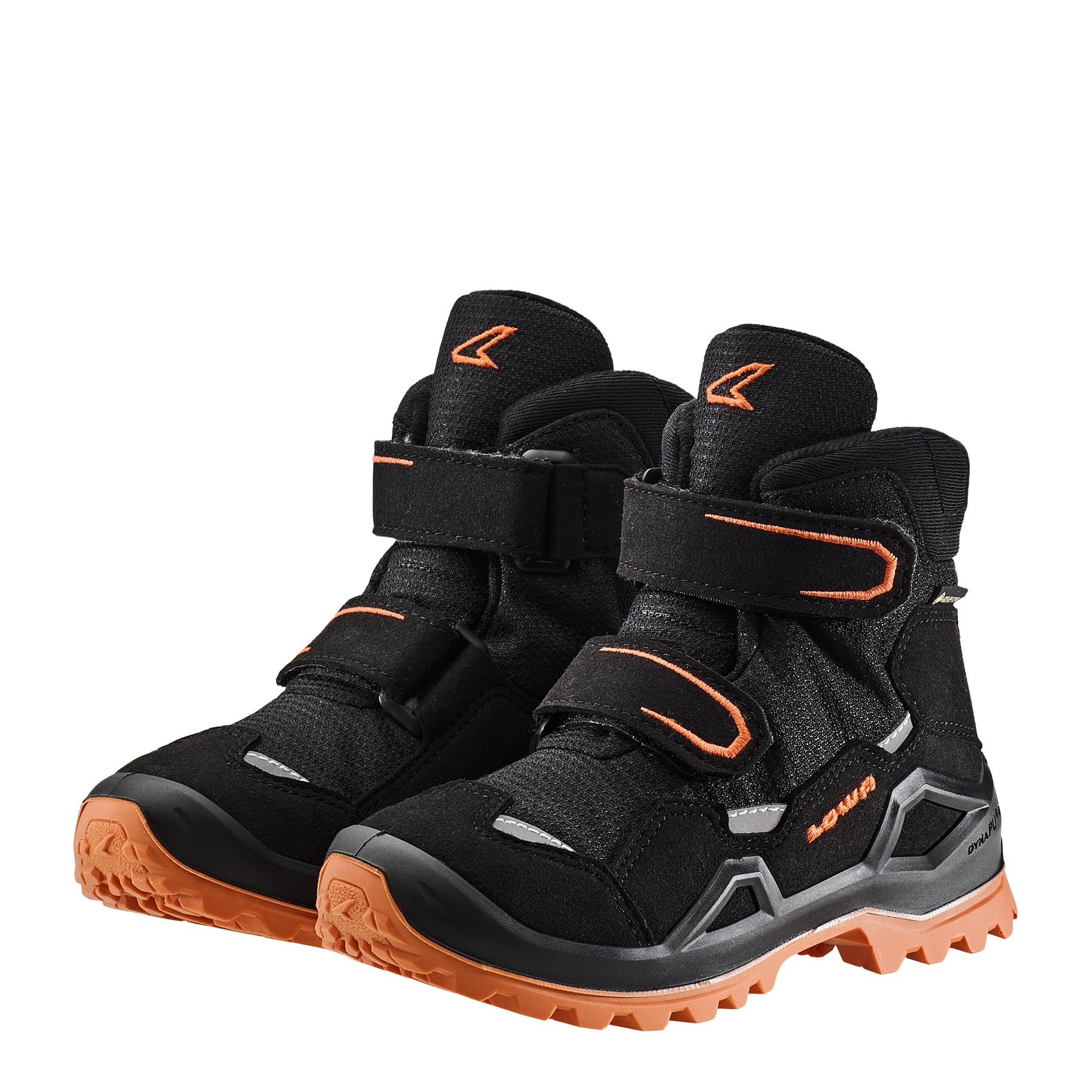 LOWA Milo Evo GTX MID JR NEGRO/ORANJA