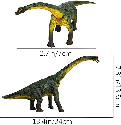 Miniatura 9 de Gemini&Genius - Figura de acción de dinosaurio del parque mundial Jurásico. Educación de ciencias preescolar. Juguetes de modelo de la colección