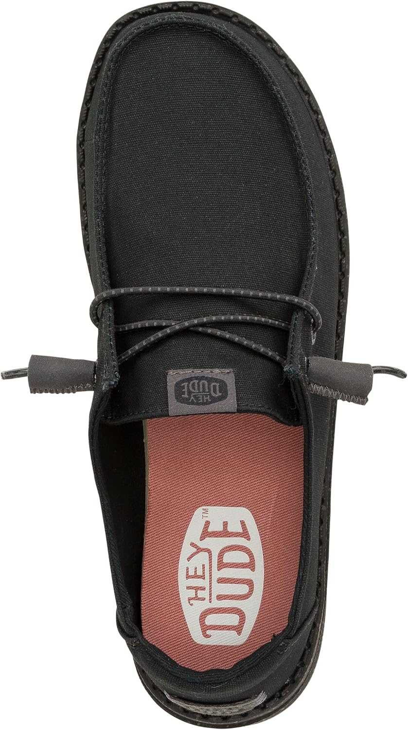 HEYDUDE Women's Wendy Amazon Exclusive Slip On Loafers | Lightweight Shoe