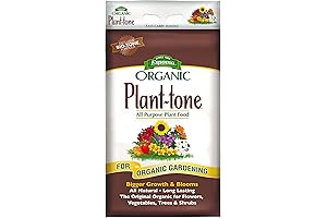 Espoma Organic Plant-Tone 5-3-3: Essential Nutrient Source for Lush Plants