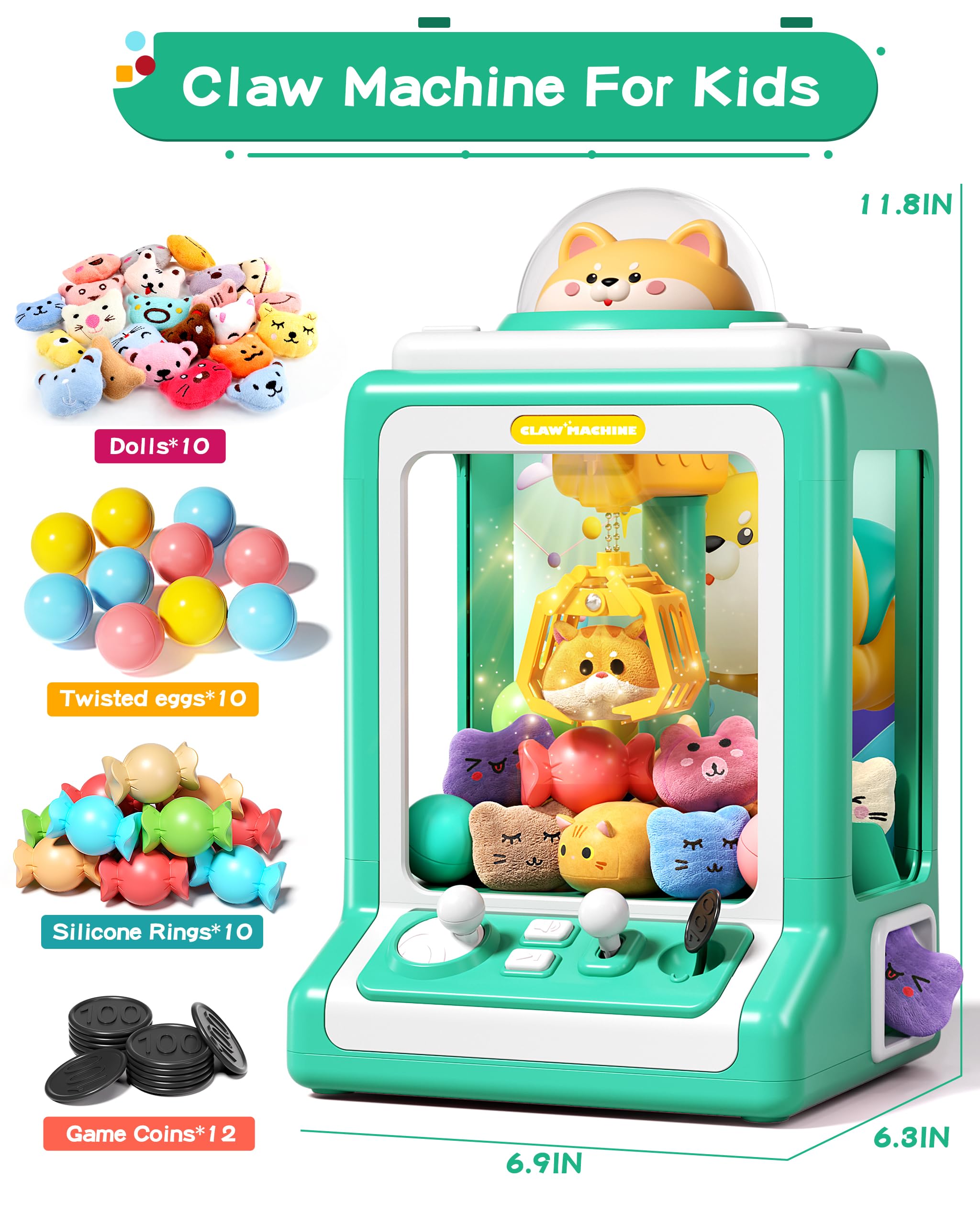 Speelgoed Capsule Automaat Ei Twister