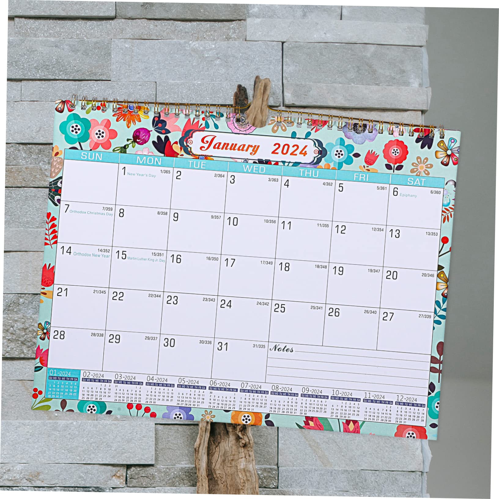 SEWACC 5stücke Wandkalender Monatskalender Für Termine Hängender Kalender Mit Druck Praktischer Planer Für Büro Und Zuhause Monatsübersicht Platzsparend Und Langlebig