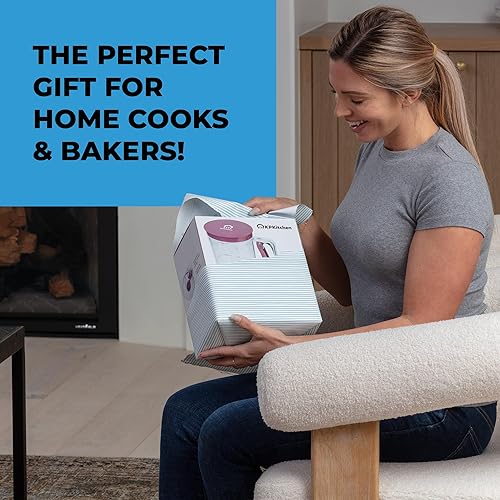 Miniatura 9 de Dispensador de masa para panqueques y pastelitos herramienta ideal para hornear tortas pastelitos waffles panecillos crepes o cualquier comida