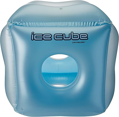 Miniatura 2 de Divertido cubo de hielo cuadrado flotante de 49 pulgadas