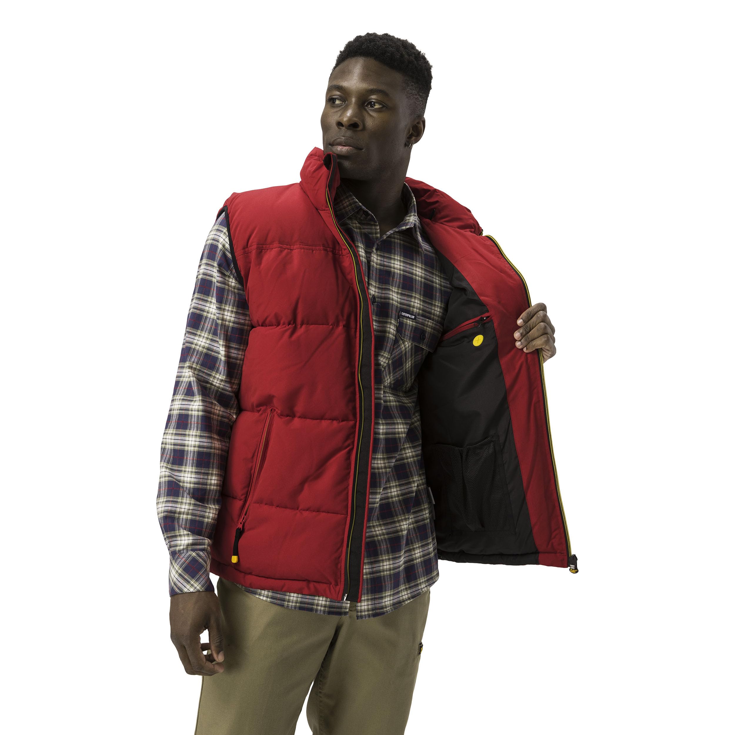 CAT mens Arctic Zone Vest