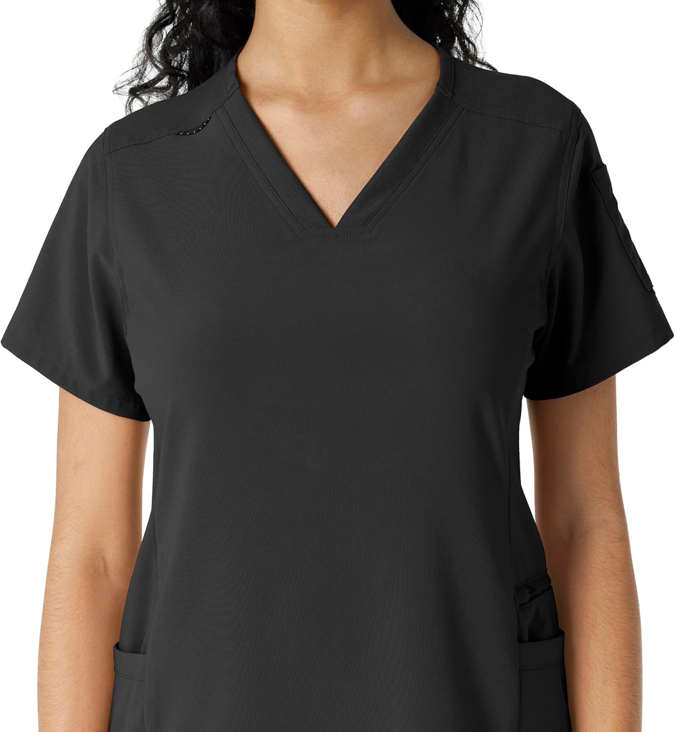Carhartt Scrubs C13310 Women's Cross-Flex Modern Fit Oversized V-Neck Top