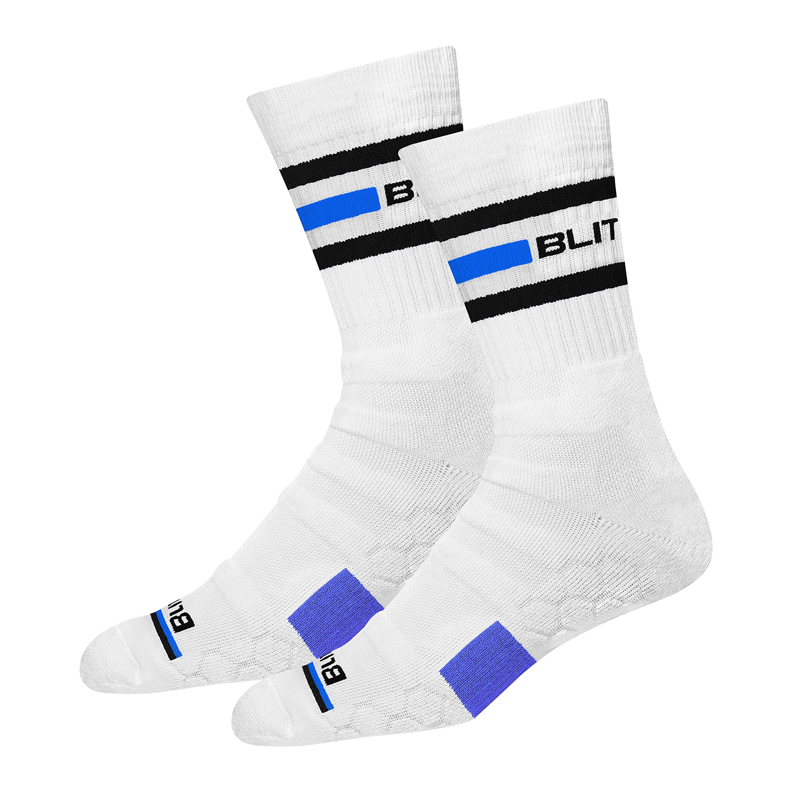 BLITZSOX Hi-Tech Performance Calzini Sportivi per Uomo e Donna (Corsa, Tennis, Allenamento e Fitness), Confezione da 3