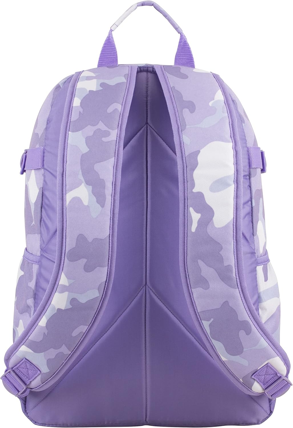 Eastsport Multi-Purpose Millennial Tech Carry On Luggage Weekender Casual Daypack Backpack Bag, Purple Camo