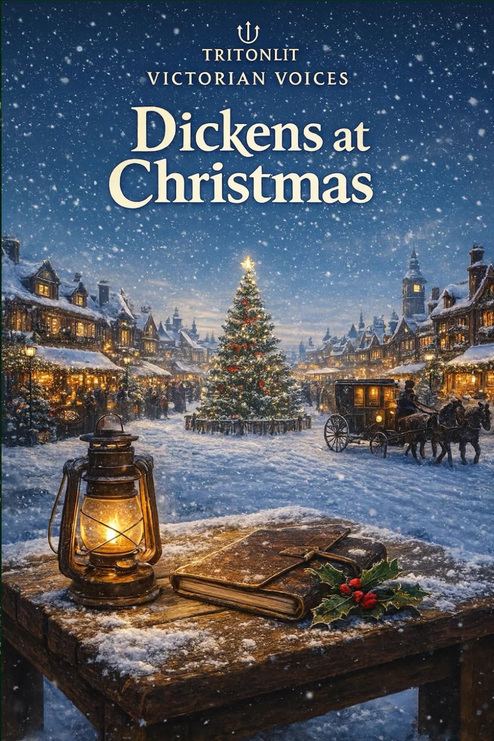 Dickens at Christmas: A Fully Annotated Collection: A Christmas Carol, The Chimes, The Cricket on the Hearth, and The Haunted Man