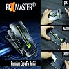 Ultra Clear HD Tempered Glass Compatible with Fixmaster iPhone X, iPhone XS and iPhone 11 Pro, Easy Fix Easy Installation Series High Quality Screen Protector