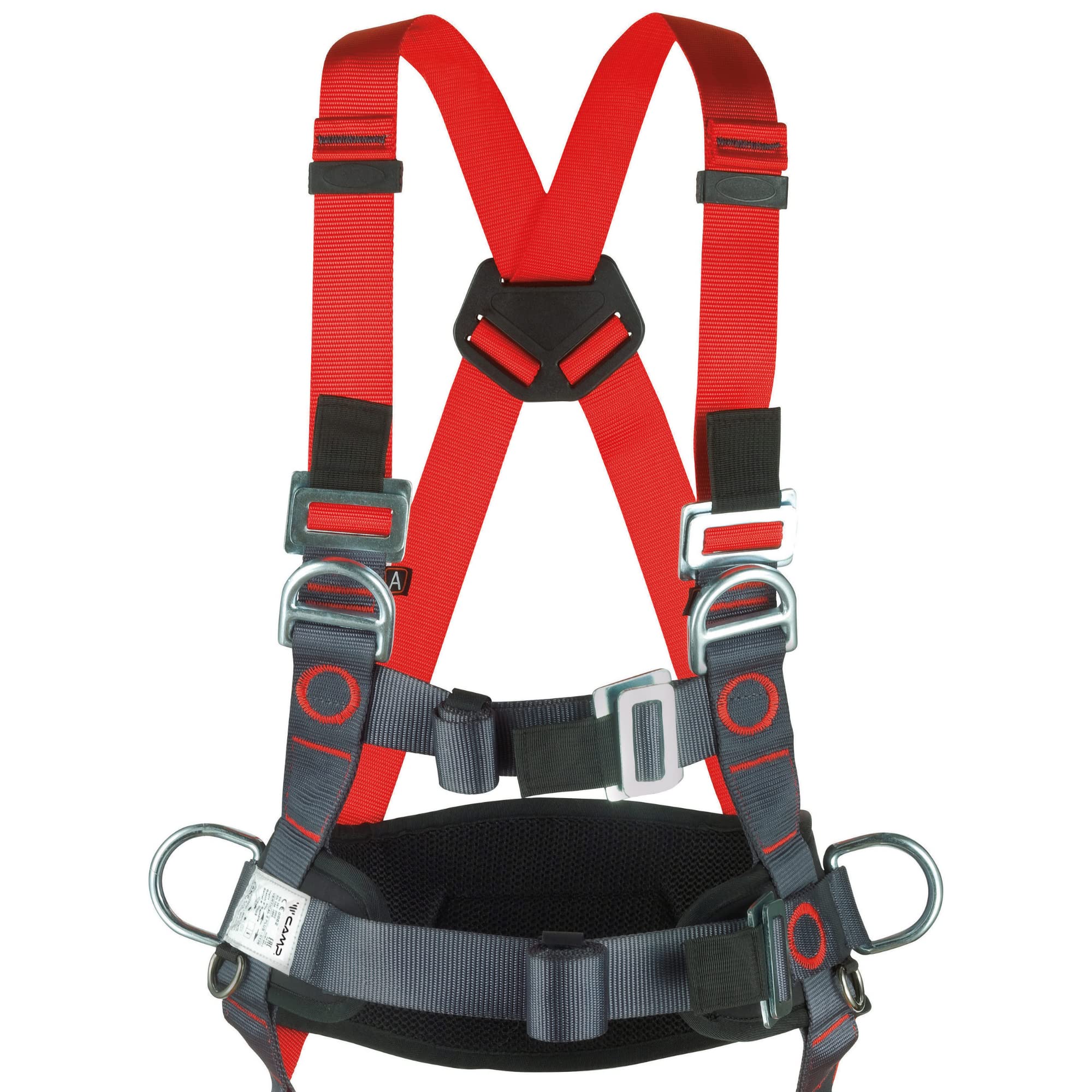 CAMP VERTICAL 2 PLUS - Imbracatura completa, Rosso, Taglia unica