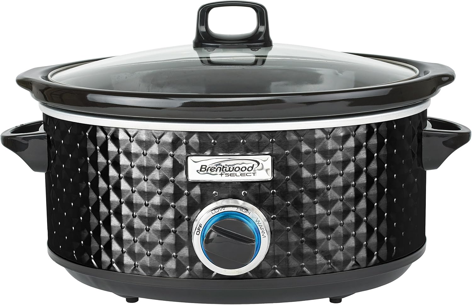 Brentwood Select Slow Cooker, 7 Quart, Black Home & Kitchen