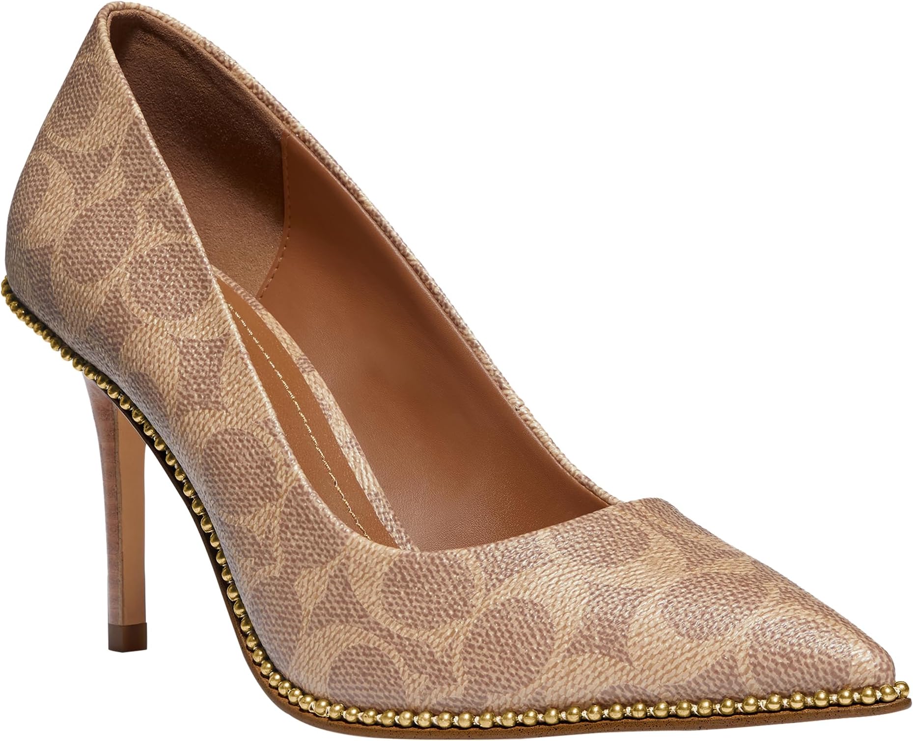 Coach 85 mm Waverly Pump with Beadchain