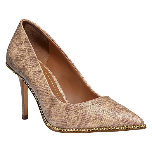 Coach Women's Waverly Pump with Beadchain