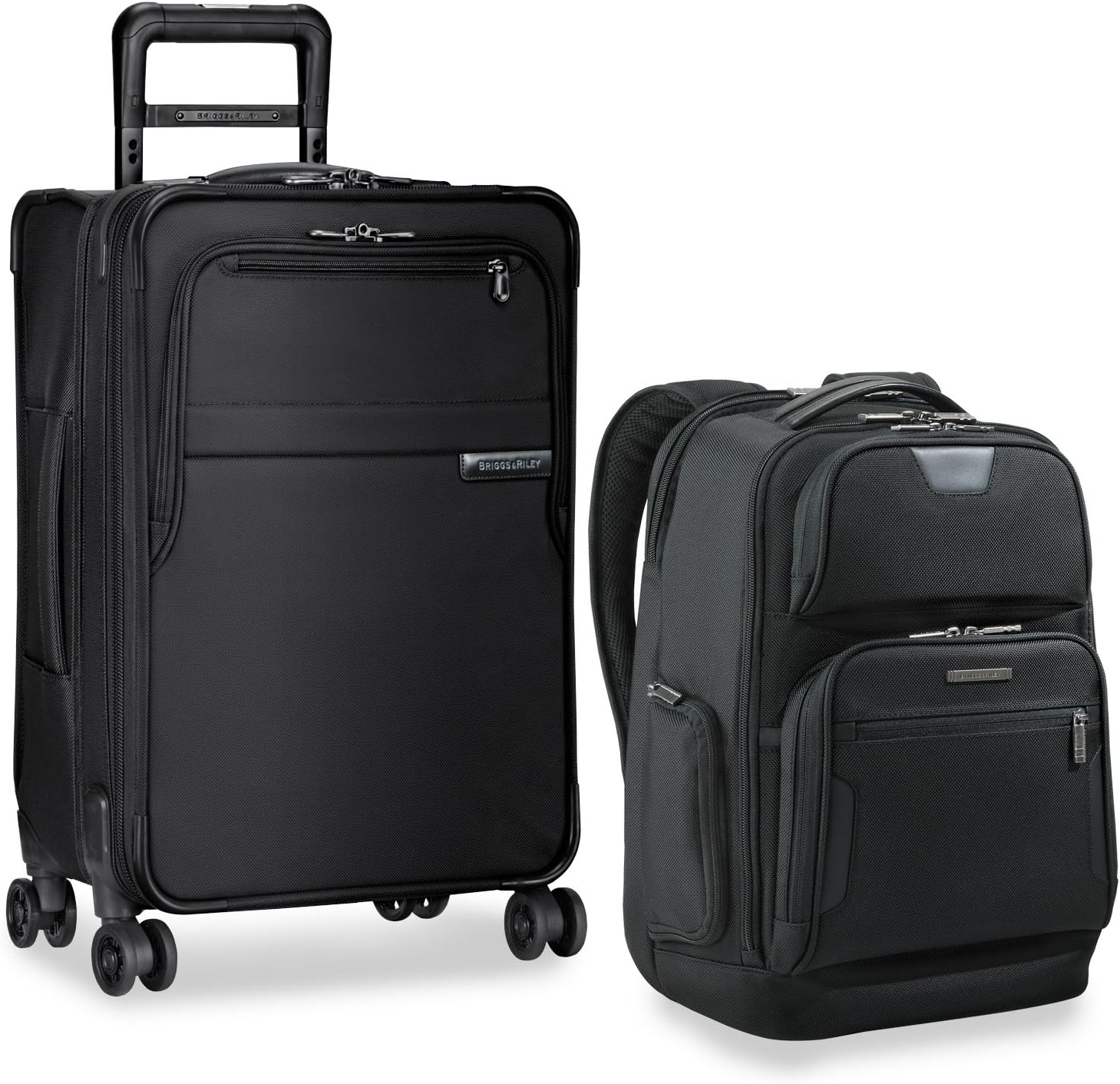 Briggs & Riley Agile Traveler, Black CarryOns
