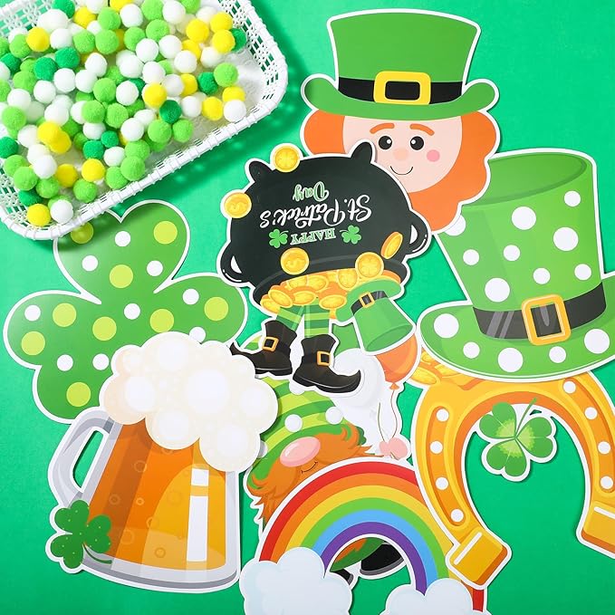 DIY St. Patrick's Day Crafts for Kids!