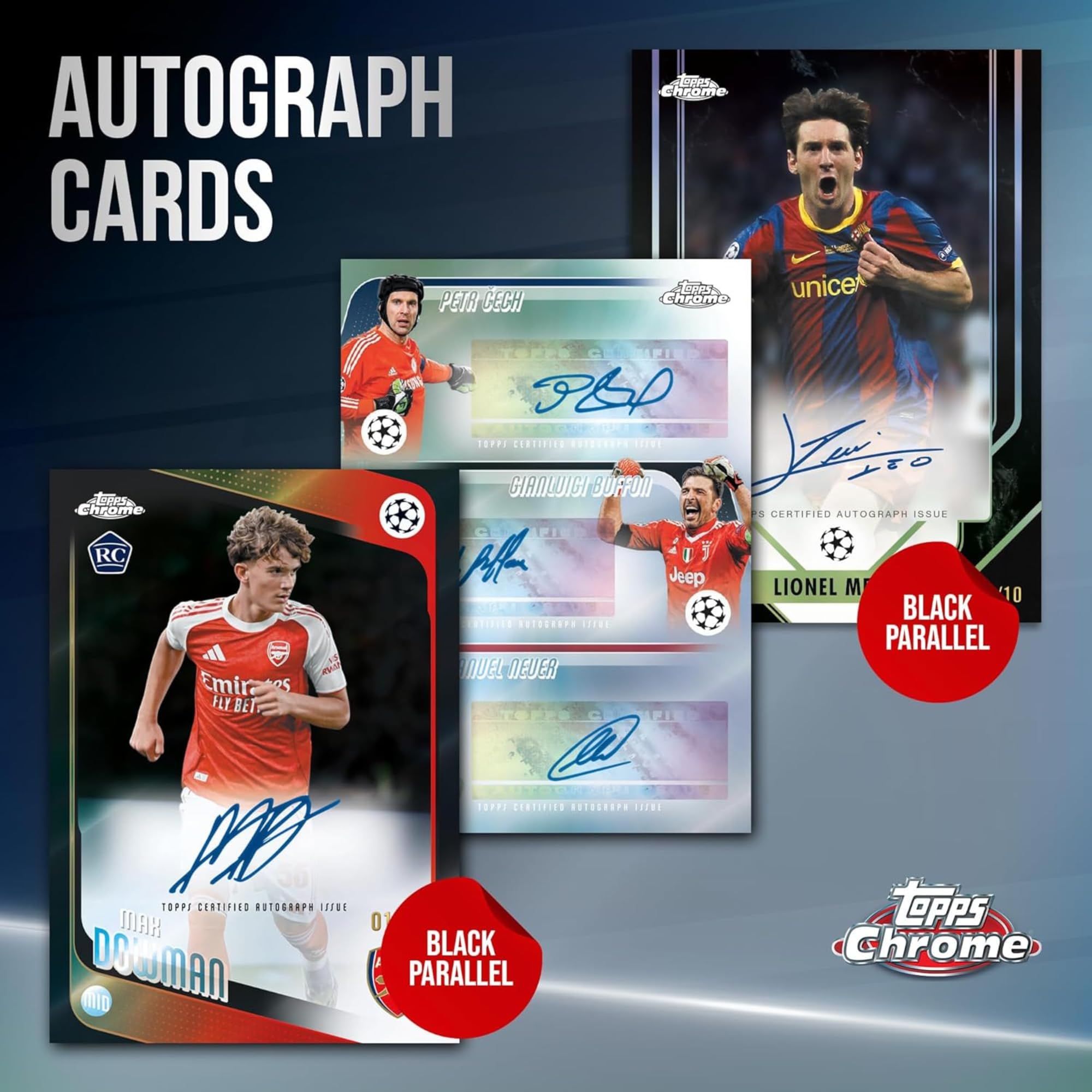 Topps UCC Chrome 25/26 Hänger-Pack
