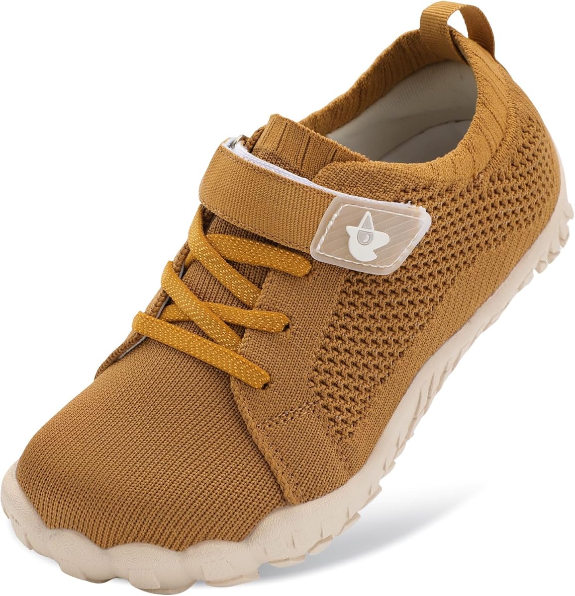 LeIsfIt Kids Girls Boys Shoes Wide Barefoot Shoes Kids Anti-Slip Sneakers Lightweight Hiking Sneakers for Toddler Little Big Kid